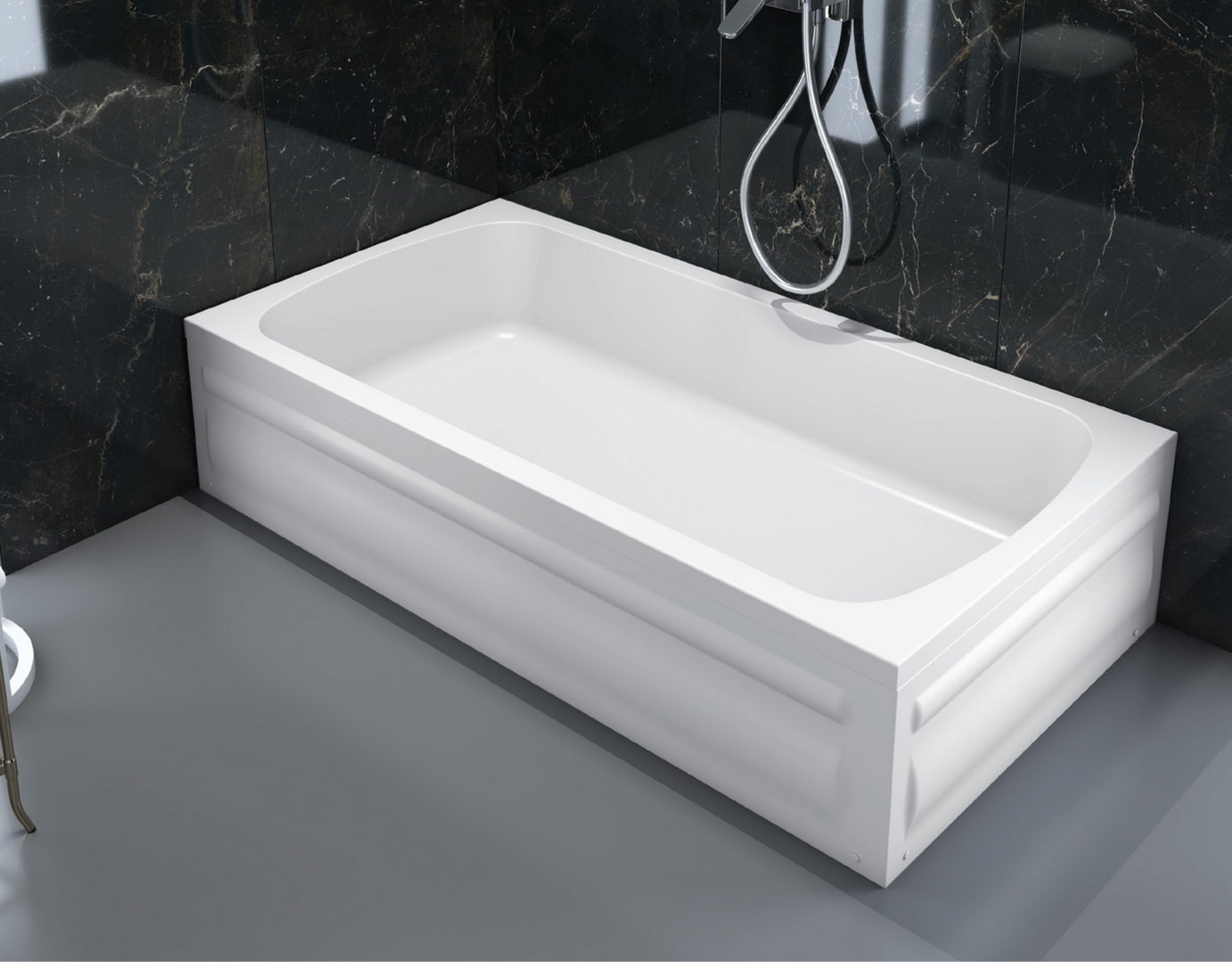 Dikdörtgen Küvetler